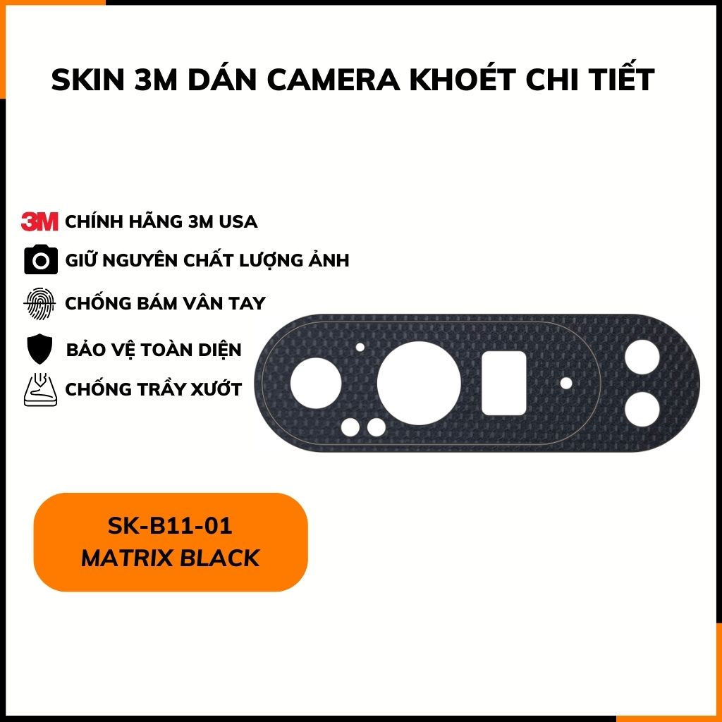 Skin 3m dán camera khoét lỗ chi tiết dành cho Pixel 9 , Pixel 9 Pro , Pixel 9 Pro Xl  phụ kiện điện thoại huỳnh tân store