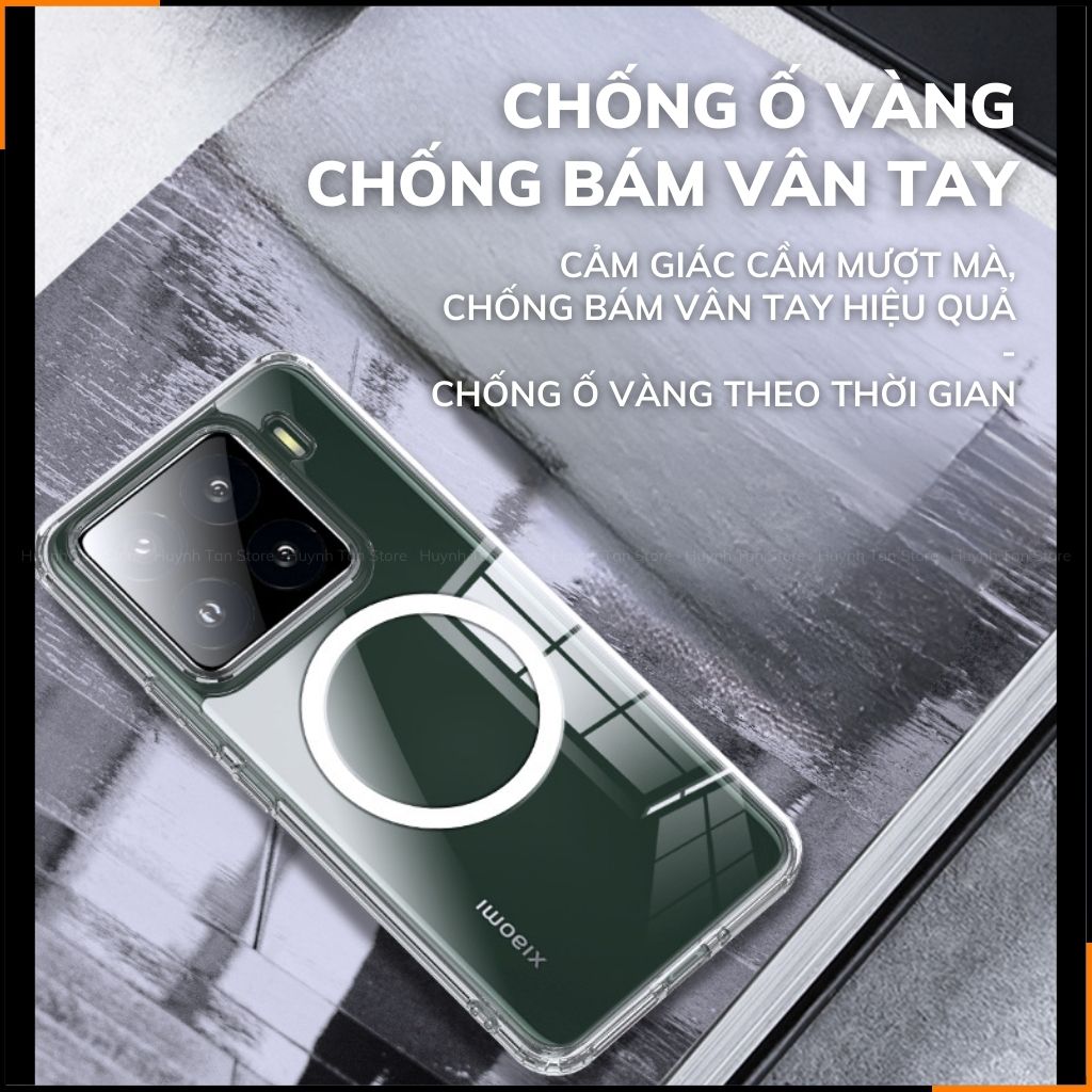 Ốp lưng xiaomi Mi 15 , Mi 15 Pro  chống sốc CLEAR COLOR VER 4 trong suốt bảo vệ camera