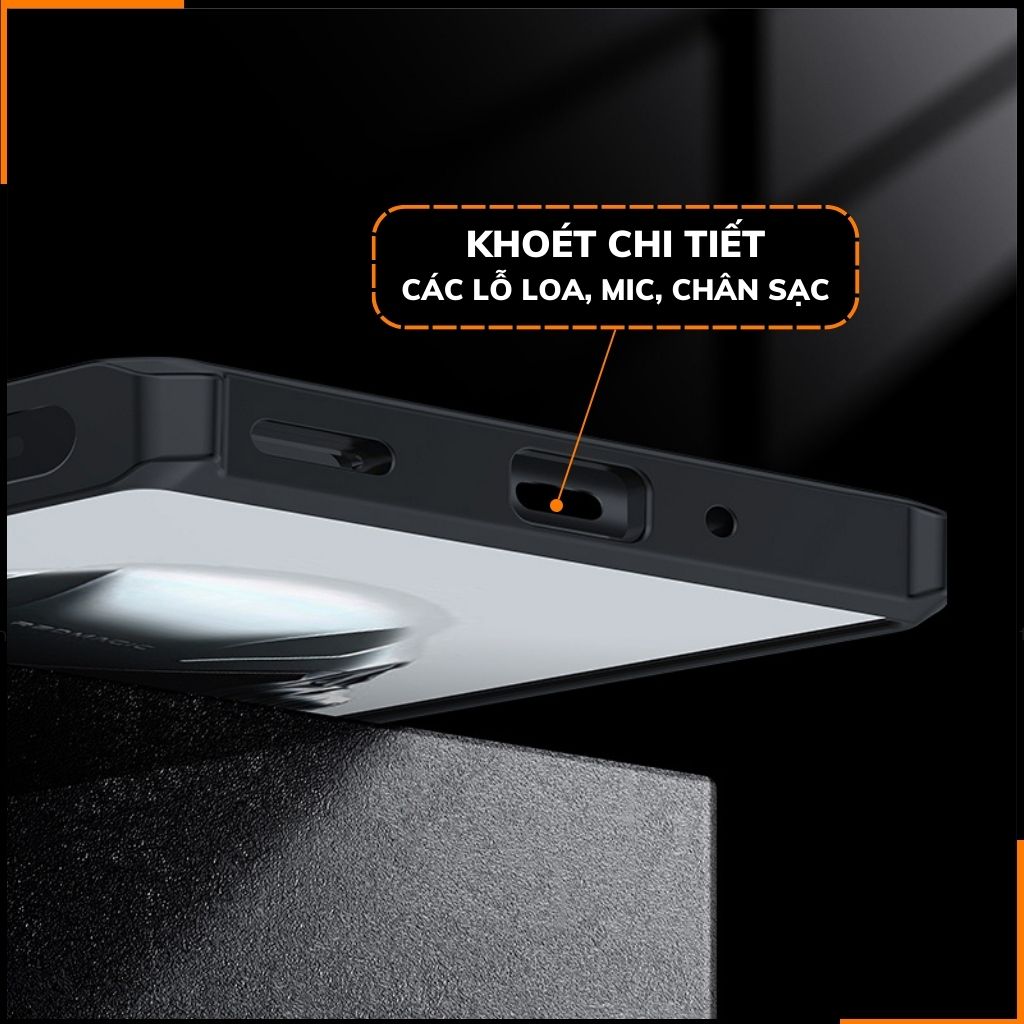 Ốp lưng redmagic 9 pro chống sốc xundd bảo vệ camera chính hãng chống ố vàng phụ kiện điện thoại huỳnh tân store
