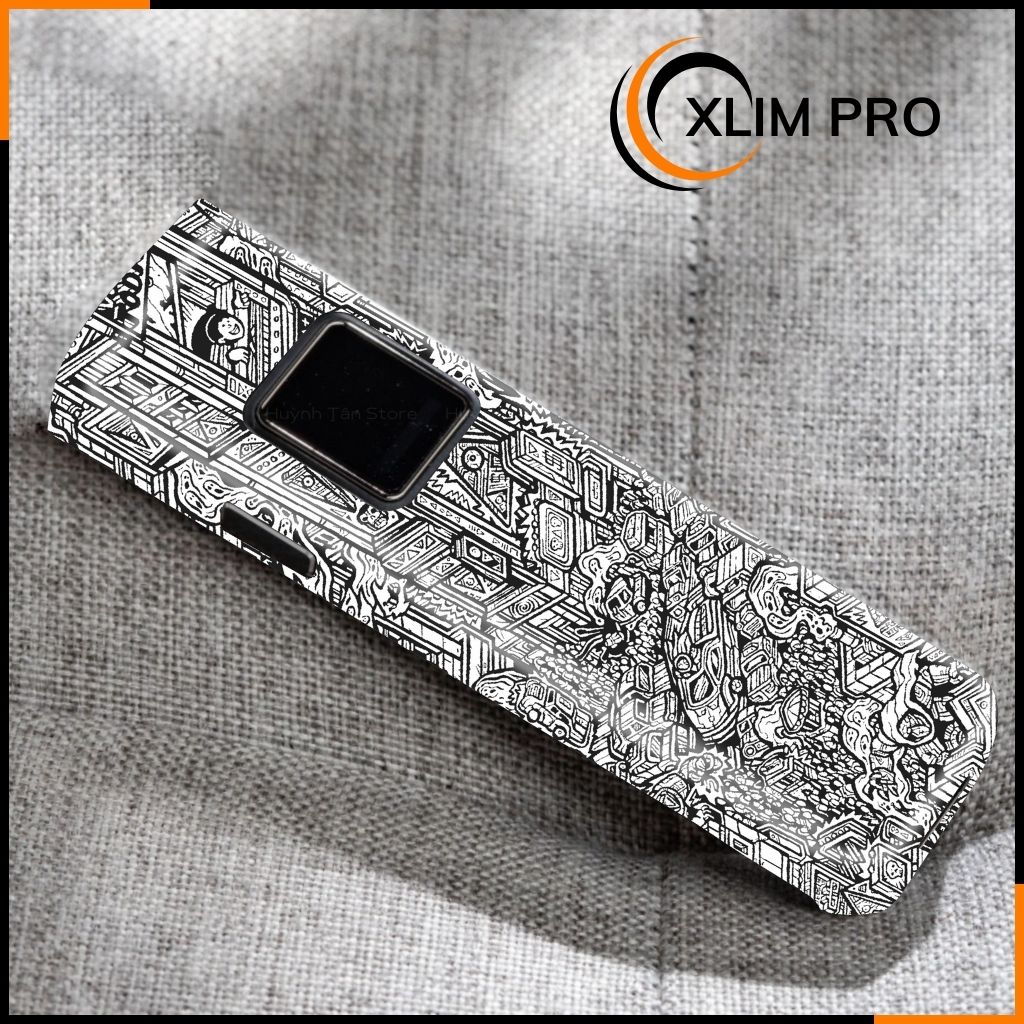 Miếng dán skin in hình xlim pro xlim v2, xlim se, rill x,feelin, xlim sq pro full viền [ U01 ] phụ kiện huỳnh tân store