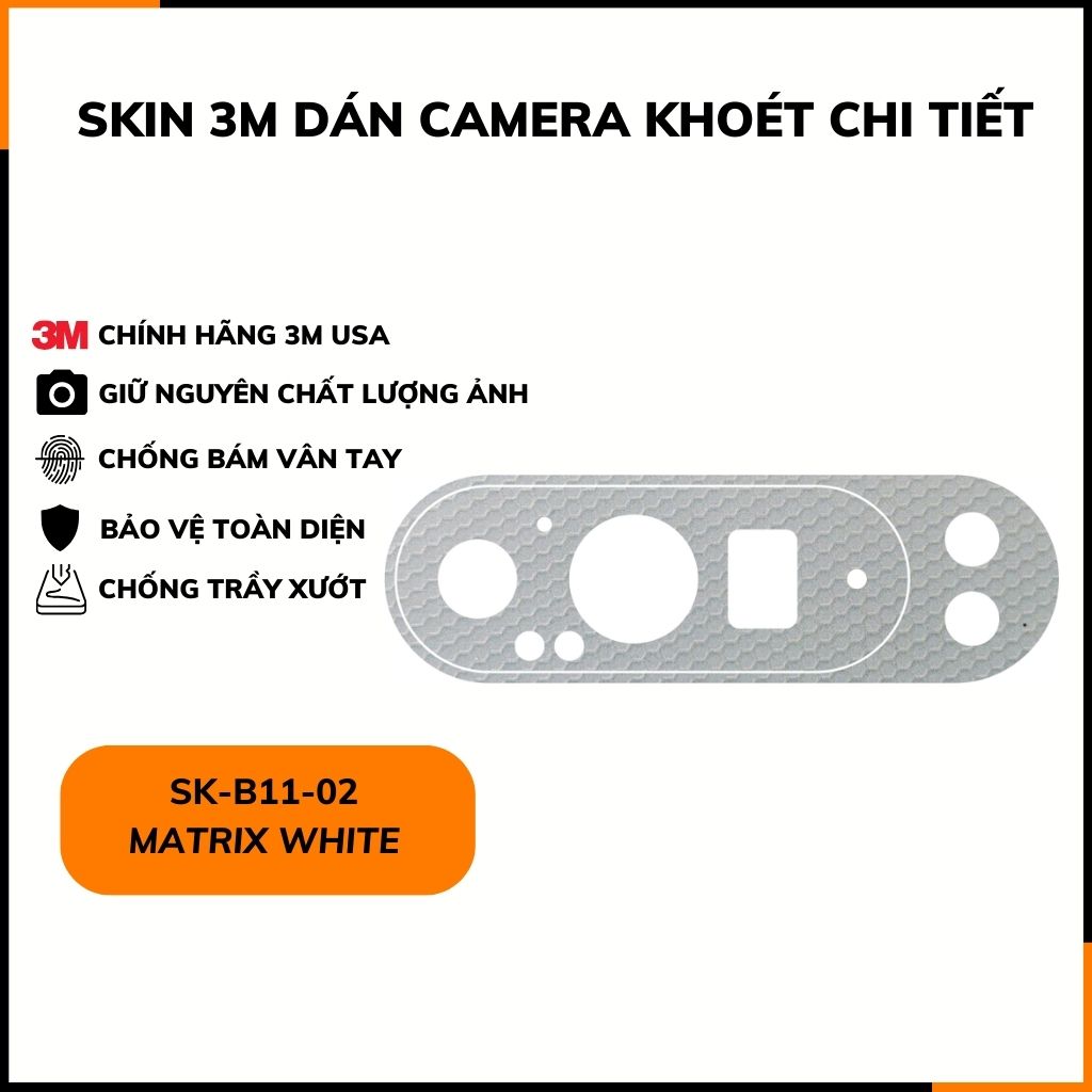 Skin 3m dán camera khoét lỗ chi tiết dành cho Pixel 9 , Pixel 9 Pro , Pixel 9 Pro Xl  phụ kiện điện thoại huỳnh tân store