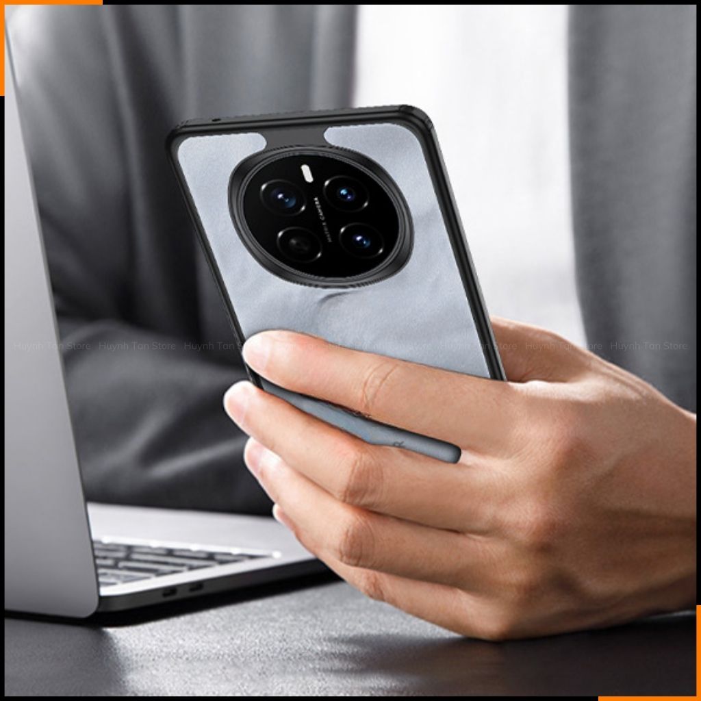 Ốp lưng honor magic 7 pro  chống sốc chống vân tay NHÁM VIỀN MÀU VER 2 bảo vệ camera