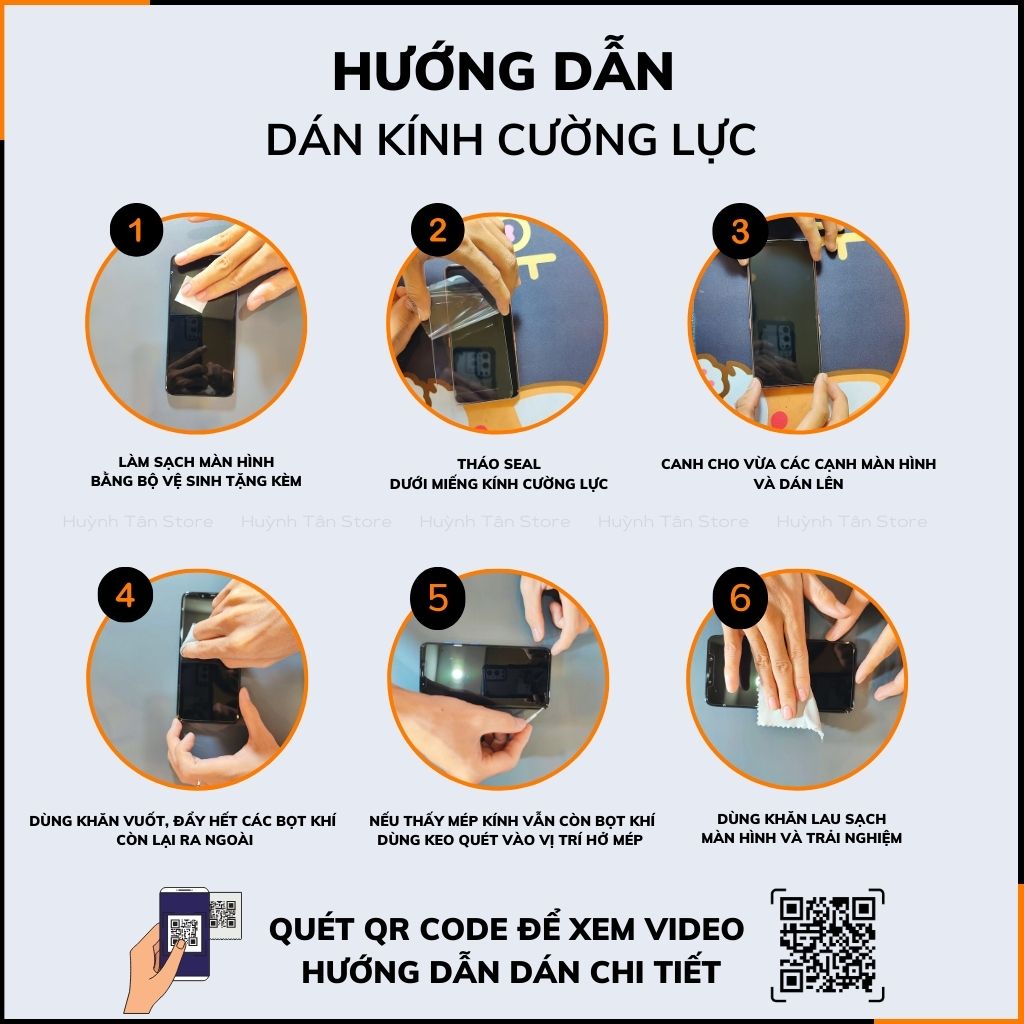 Kính cường lực xiaomi mi 14 trong suốt KHÔNG FULL MÀN chống bám vân tay chính hãng SMART DEVIL huỳnh tân store