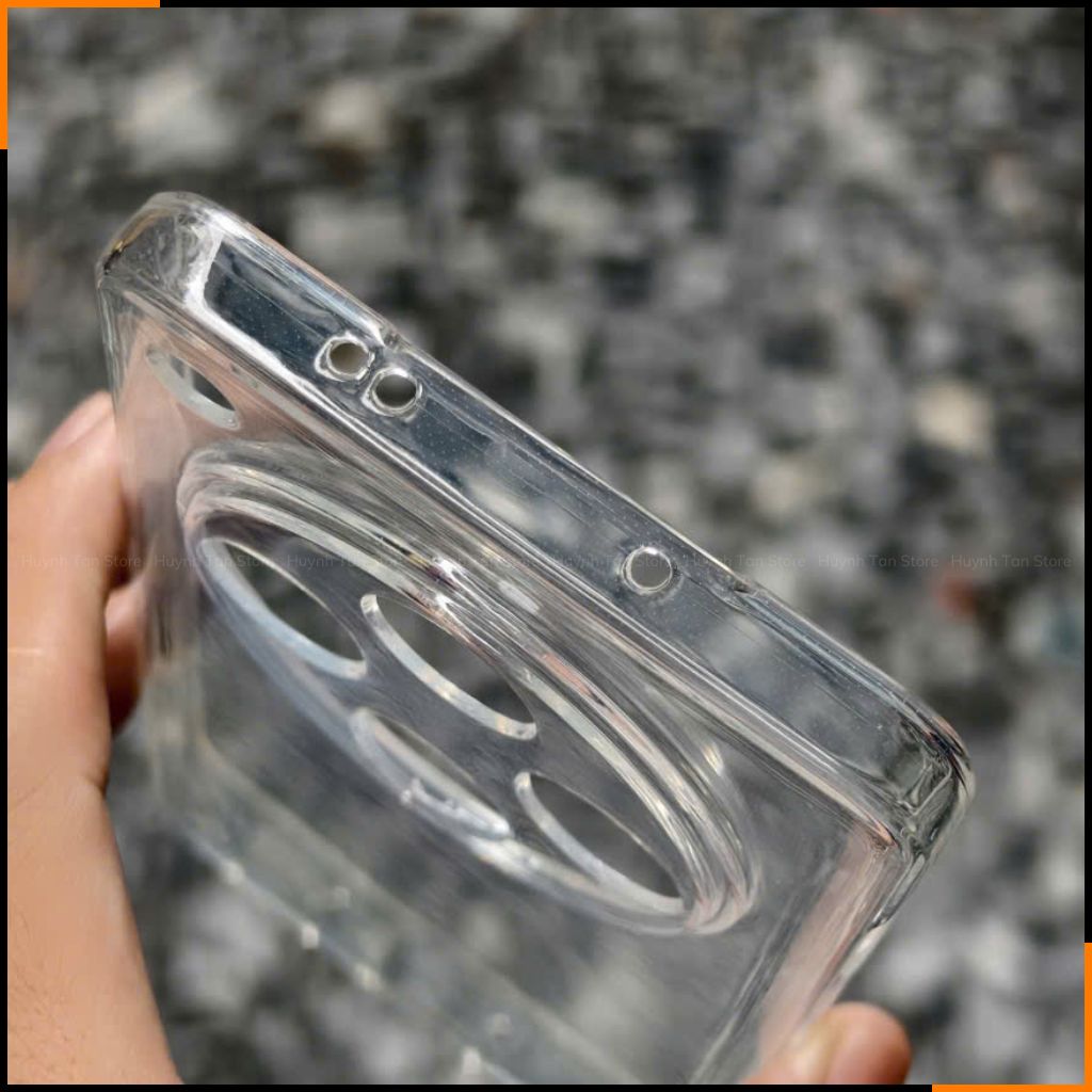 Ốp lưng oppo find x8 silicon GOR trong suốt chính hãng bảo vệ camera phụ kiện huỳnh tân store