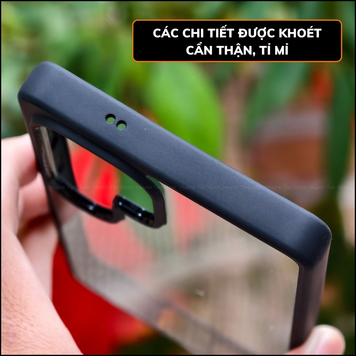 Ốp lưng samsung s25 ultra s24 ultra trong suốt viền đen chính hãng LikGus chống sốc bảo vệ camera