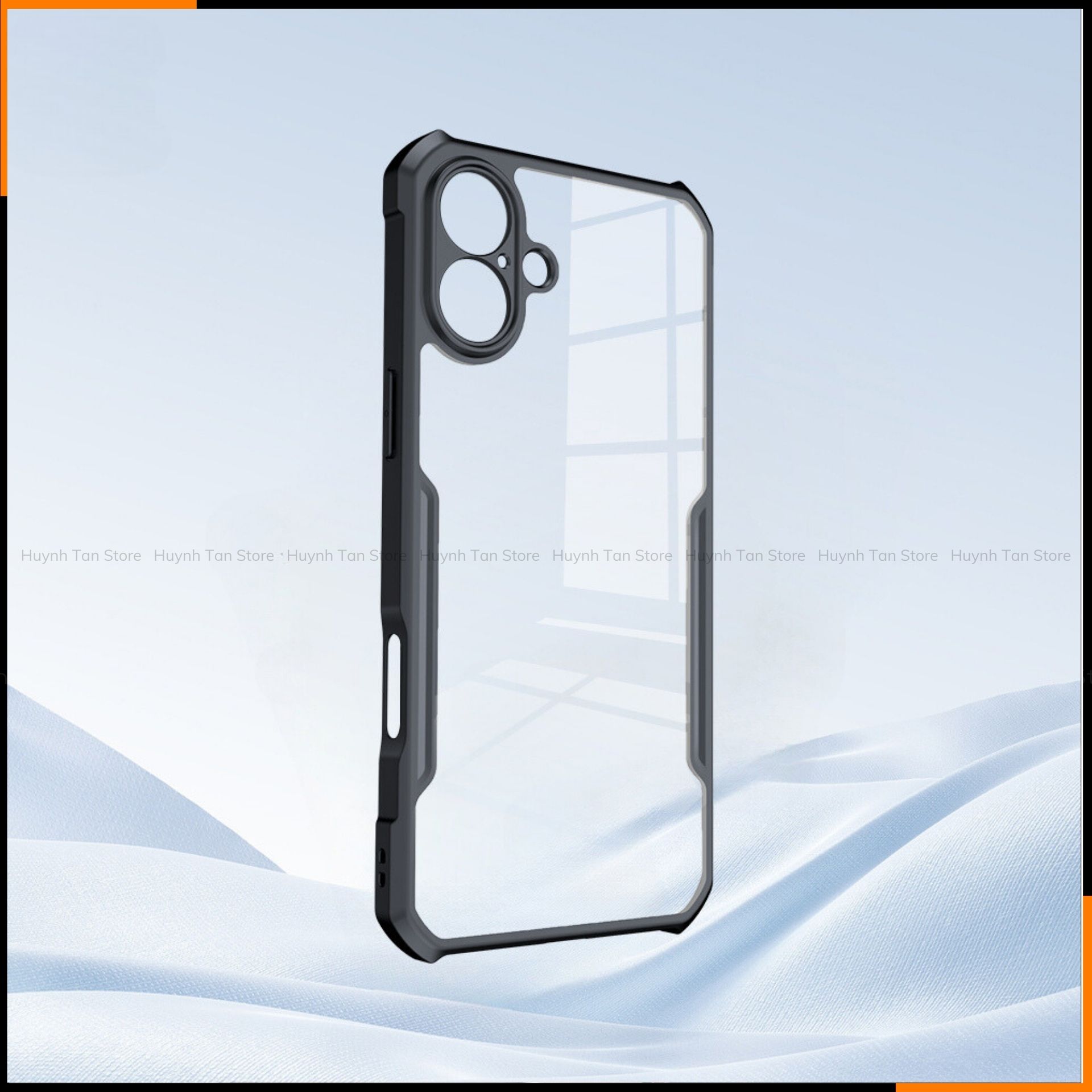 Ốp lưng iphone 16 chống sốc xundd bảo vệ camera chính hãng chống ố vàng phụ kiện huỳnh tân store