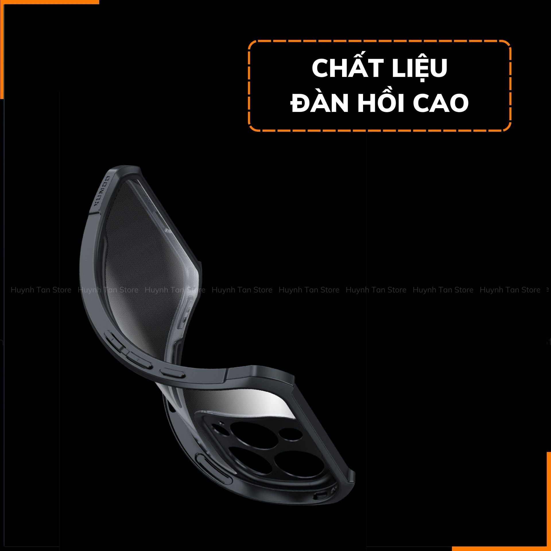 Ốp lưng iphone 16 chống sốc xundd bảo vệ camera chính hãng chống ố vàng phụ kiện huỳnh tân store