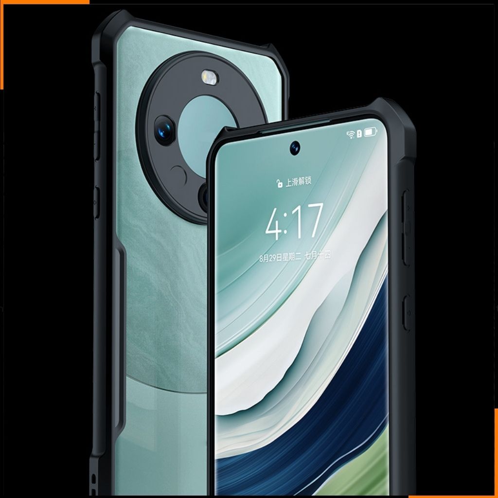 Ốp lưng huawei mate 60 pro chống sốc xundd bảo vệ camera chính hãng chống ố vàng phụ kiện điện thoại huỳnh tân store