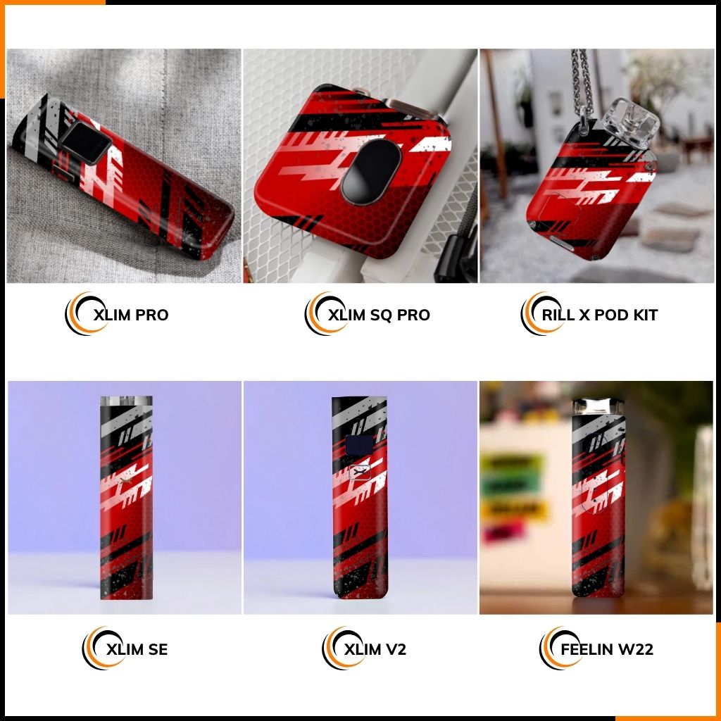 Miếng dán skin in hình xlim pro xlim v2, xlim se, rill x,feelin, xlim sq pro full viền [ A02 ] phụ kiện huỳnh tân store