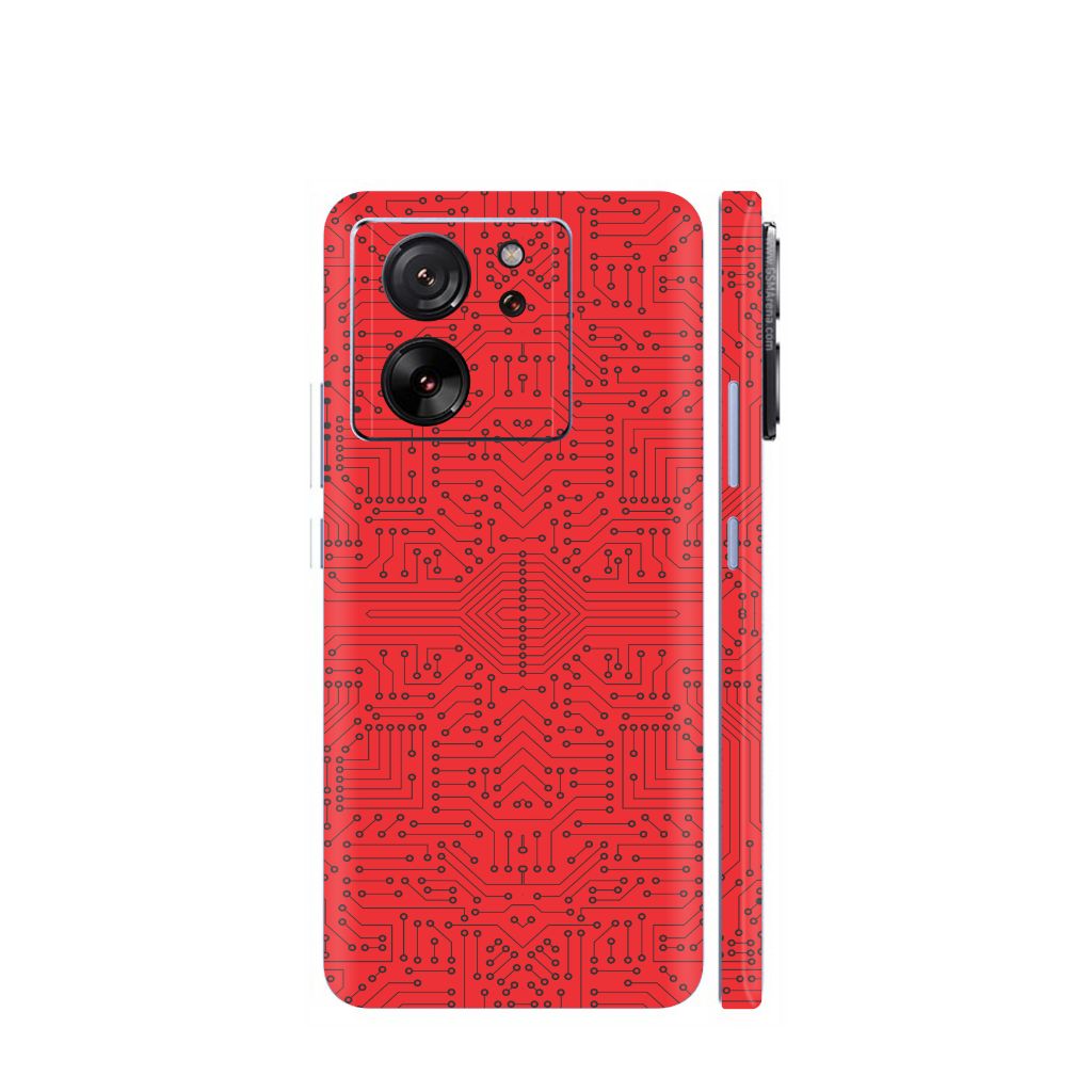 Dán skin điện thoại Mi 13T | Mi 13T Pro  | K60 Ultra full body và camera nhập khẩu chính hãng USA phụ kiện điện thoại huỳnh tân store -  ELECTRIC  - Warp Skin Collection