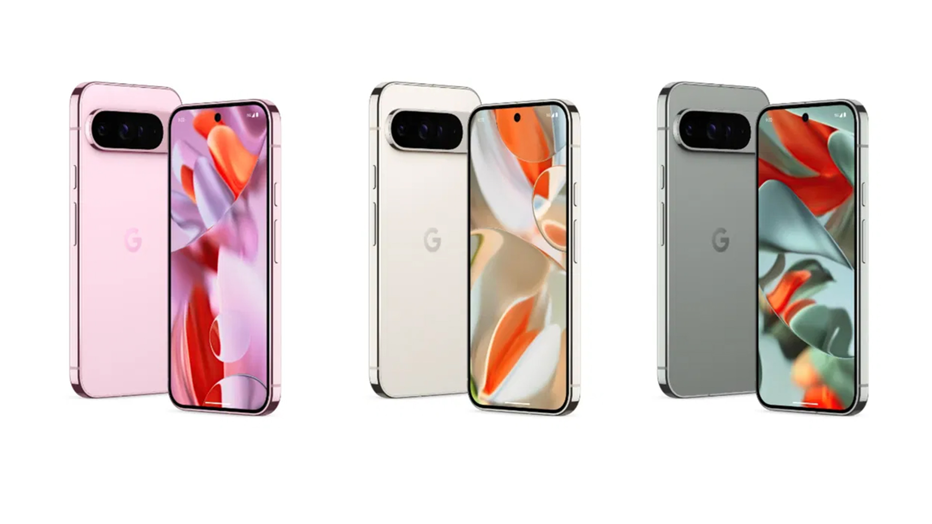Khám Phá Dòng Sản Phẩm Google Pixel 9: Pixel 9, Pixel 9 Pro và Pixel 9 Pro XL