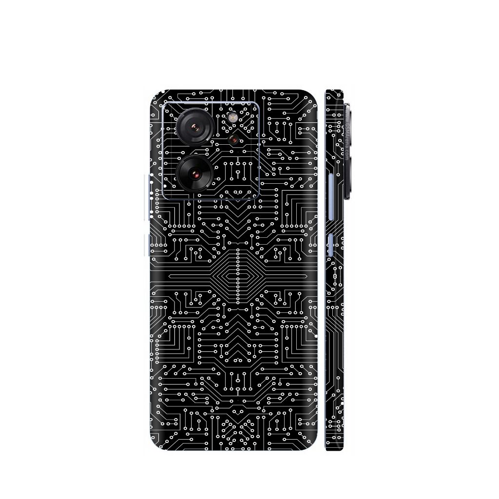 Dán skin điện thoại Mi 13T | Mi 13T Pro  | K60 Ultra full body và camera nhập khẩu chính hãng USA phụ kiện điện thoại huỳnh tân store -  ELECTRIC  - Warp Skin Collection
