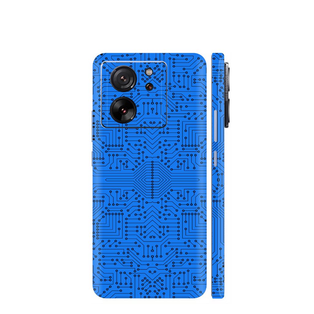 Dán skin điện thoại Mi 13T | Mi 13T Pro  | K60 Ultra full body và camera nhập khẩu chính hãng USA phụ kiện điện thoại huỳnh tân store -  ELECTRIC  - Warp Skin Collection