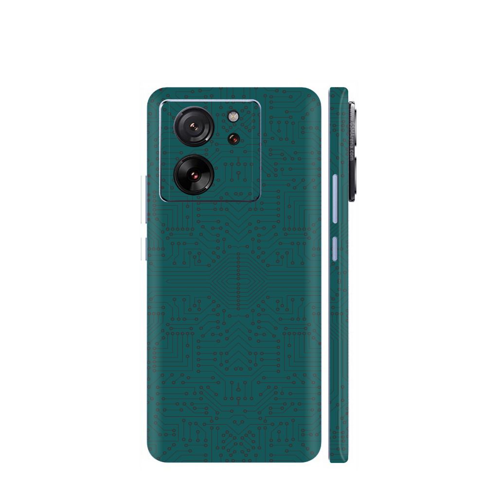 Dán skin điện thoại Mi 13T | Mi 13T Pro  | K60 Ultra full body và camera nhập khẩu chính hãng USA phụ kiện điện thoại huỳnh tân store -  ELECTRIC  - Warp Skin Collection