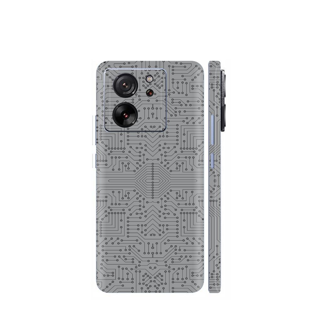 Dán skin điện thoại Mi 13T | Mi 13T Pro  | K60 Ultra full body và camera nhập khẩu chính hãng USA phụ kiện điện thoại huỳnh tân store -  ELECTRIC  - Warp Skin Collection