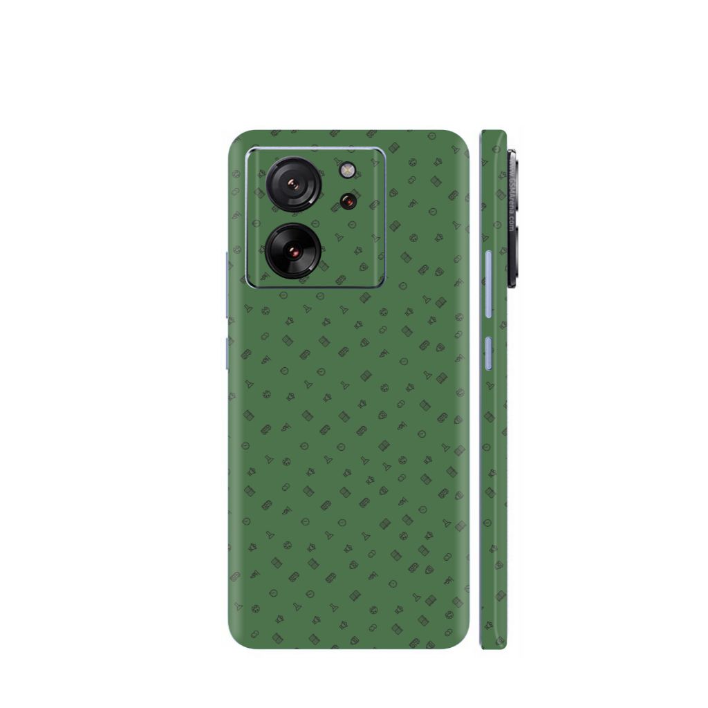 Dán skin điện thoại Mi 13T | Mi 13T Pro  | K60 Ultra full body và camera nhập khẩu chính hãng USA phụ kiện điện thoại huỳnh tân store -  MANY STICKER  - Warp Skin Collection