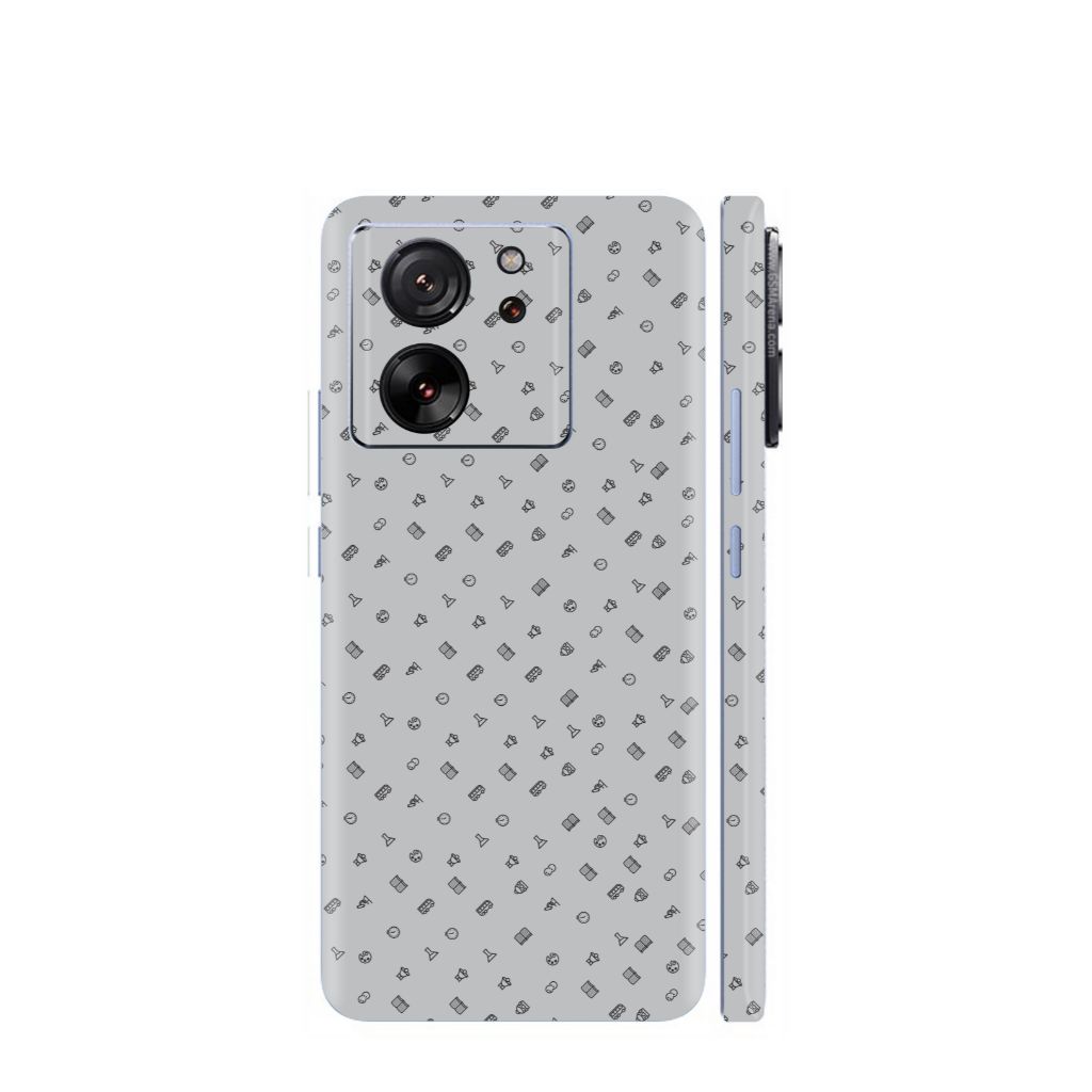 Dán skin điện thoại Mi 13T | Mi 13T Pro  | K60 Ultra full body và camera nhập khẩu chính hãng USA phụ kiện điện thoại huỳnh tân store -  MANY STICKER  - Warp Skin Collection