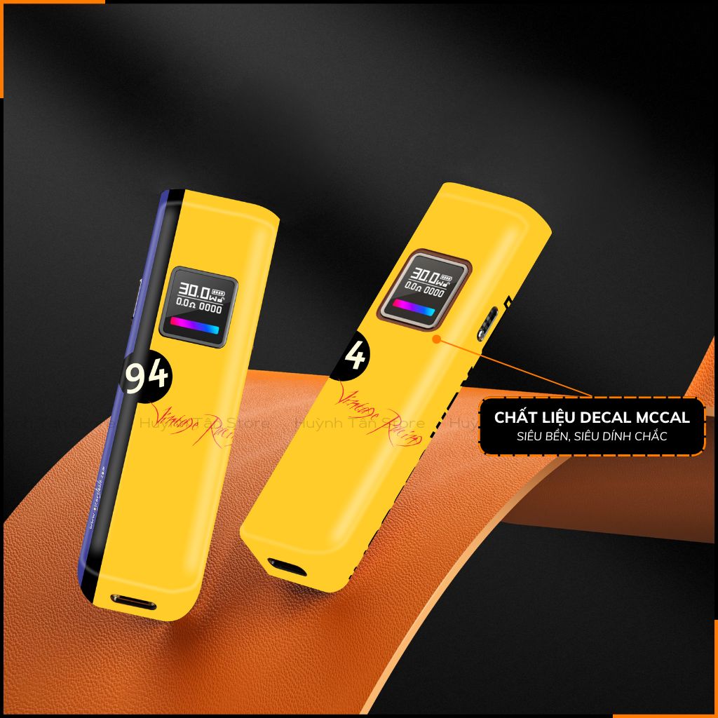Miếng dán skin in hình xlim pro xlim v2, xlim se, rill x,feelin, xlim sq pro full viền [ O11 ] phụ kiện huỳnh tân store