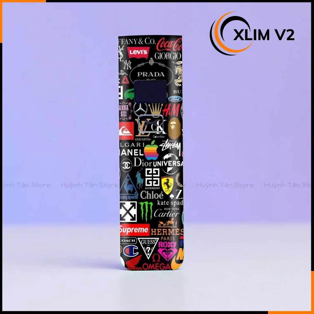 Miếng dán skin in hình xlim pro xlim v2, xlim se, rill x,feelin, xlim sq pro full viền [ L17 ] phụ kiện huỳnh tân store