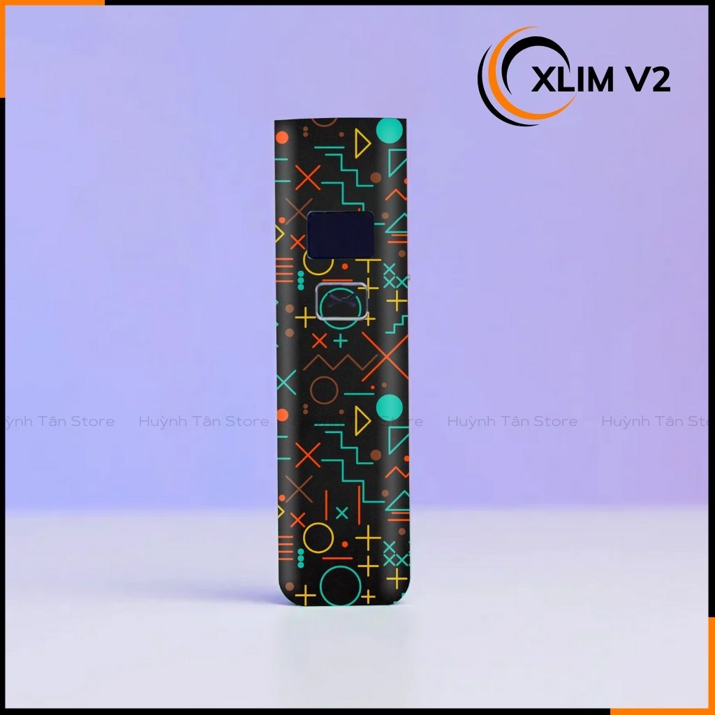 Miếng dán skin in hình xlim pro xlim v2, xlim se, rill x,feelin, xlim sq pro full viền [ A05 ] phụ kiện huỳnh tân store
