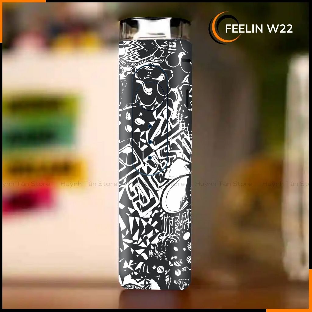 Miếng dán skin in hình xlim pro xlim v2, xlim se, rill x,feelin, xlim sq pro full viền [ L18 ] phụ kiện huỳnh tân store