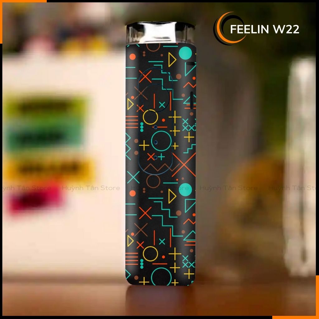 Miếng dán skin in hình xlim pro xlim v2, xlim se, rill x,feelin, xlim sq pro full viền [ A05 ] phụ kiện huỳnh tân store
