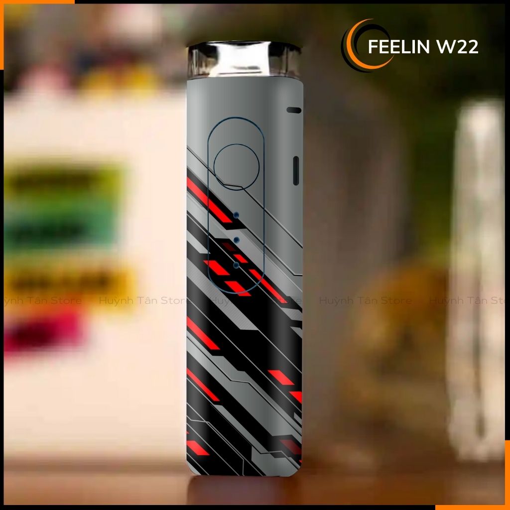 Miếng dán skin in hình xlim pro xlim v2, xlim se, rill x,feelin, xlim sq pro full viền [Mã Skin] phụ kiện huỳnh tân store
