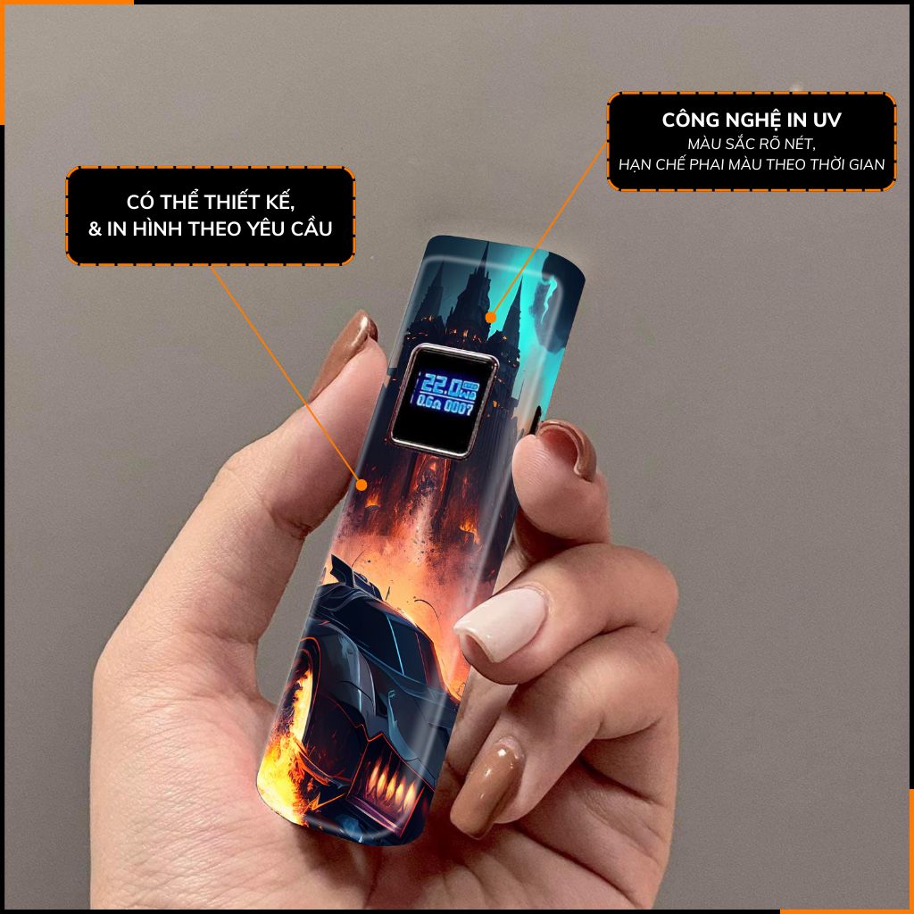 Miếng dán skin in hình xlim pro xlim v2, xlim se, rill x,feelin, xlim sq pro full viền [ Z01 ] phụ kiện huỳnh tân store