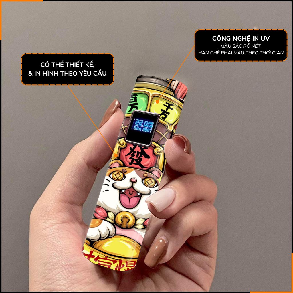 Miếng dán skin in hình xlim pro xlim v2, xlim se, rill x,feelin, xlim sq pro full viền [ Y03 ] phụ kiện huỳnh tân store