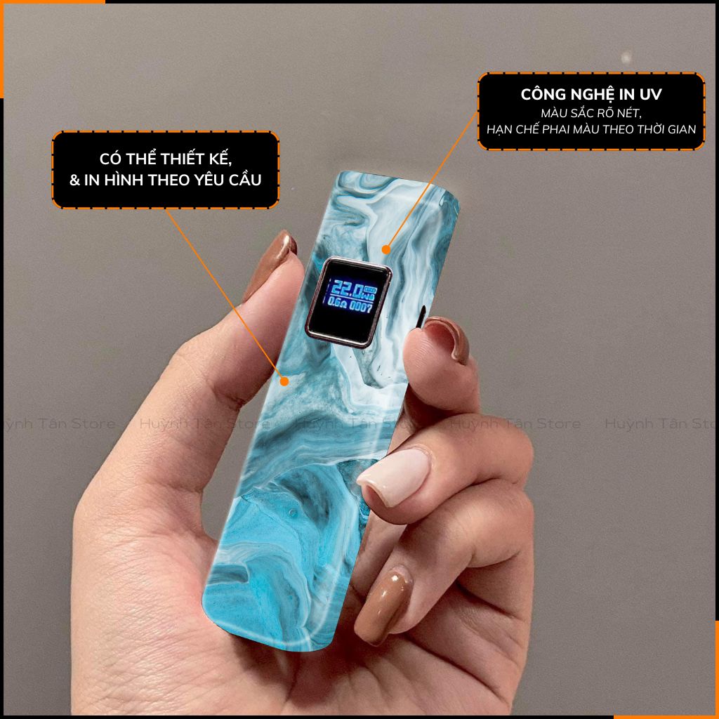 Miếng dán skin in hình xlim pro xlim v2, xlim se, rill x,feelin, xlim sq pro full viền [ B02 ] phụ kiện huỳnh tân store