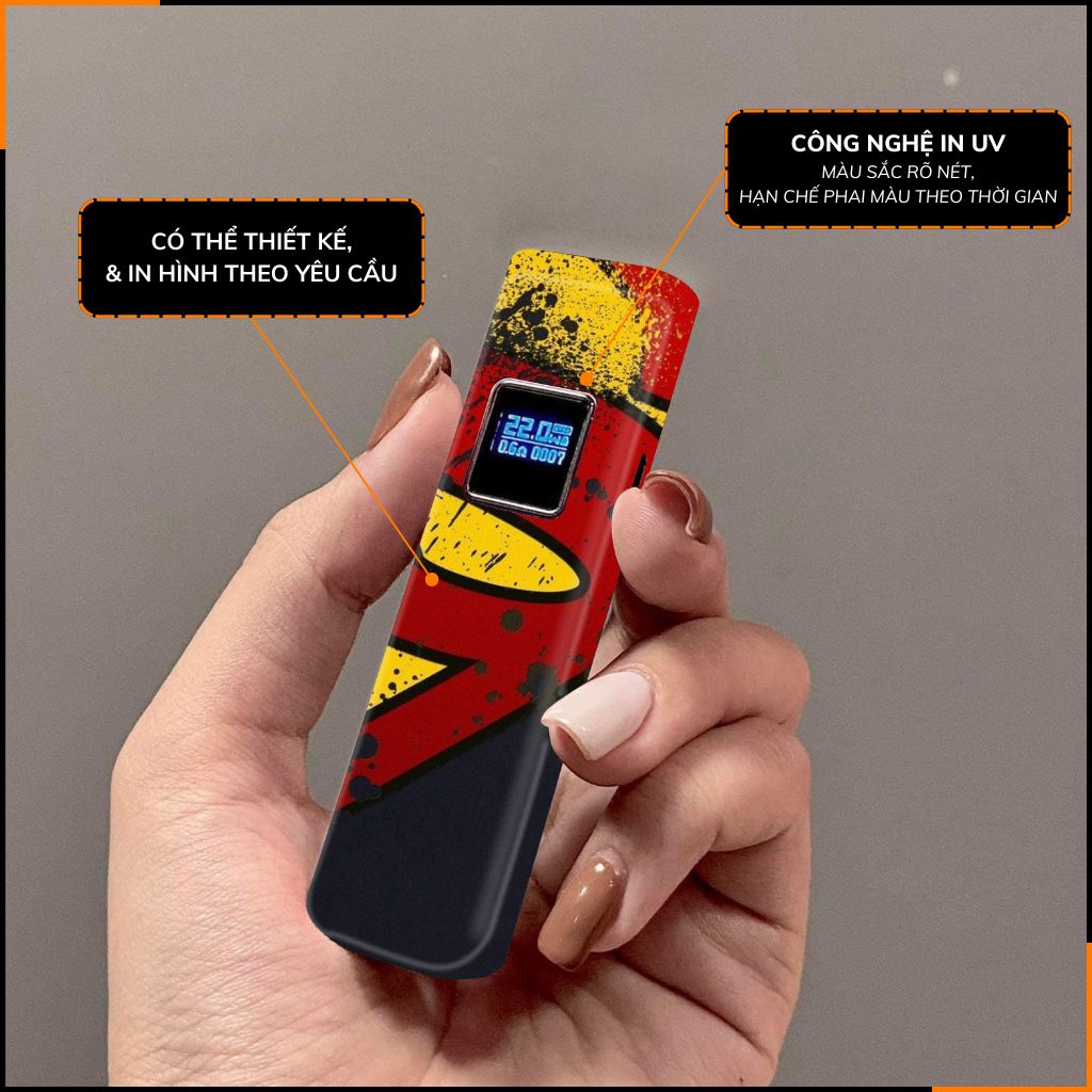 Miếng dán skin in hình xlim pro xlim v2, xlim se, rill x,feelin, xlim sq pro full viền [ Z06 ] phụ kiện huỳnh tân store