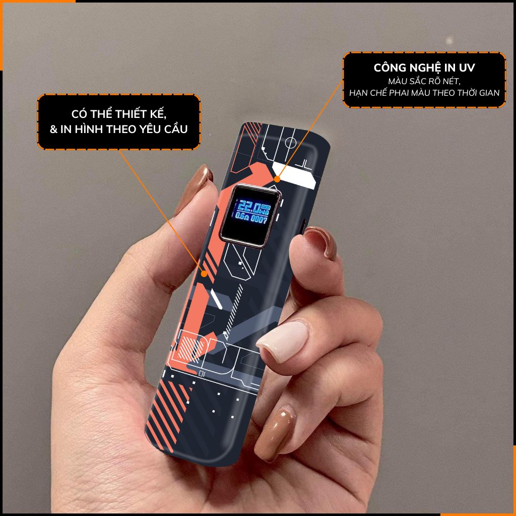 Miếng dán skin in hình xlim pro xlim v2, xlim se, rill x,feelin, xlim sq pro full viền [ T08 ] phụ kiện huỳnh tân store