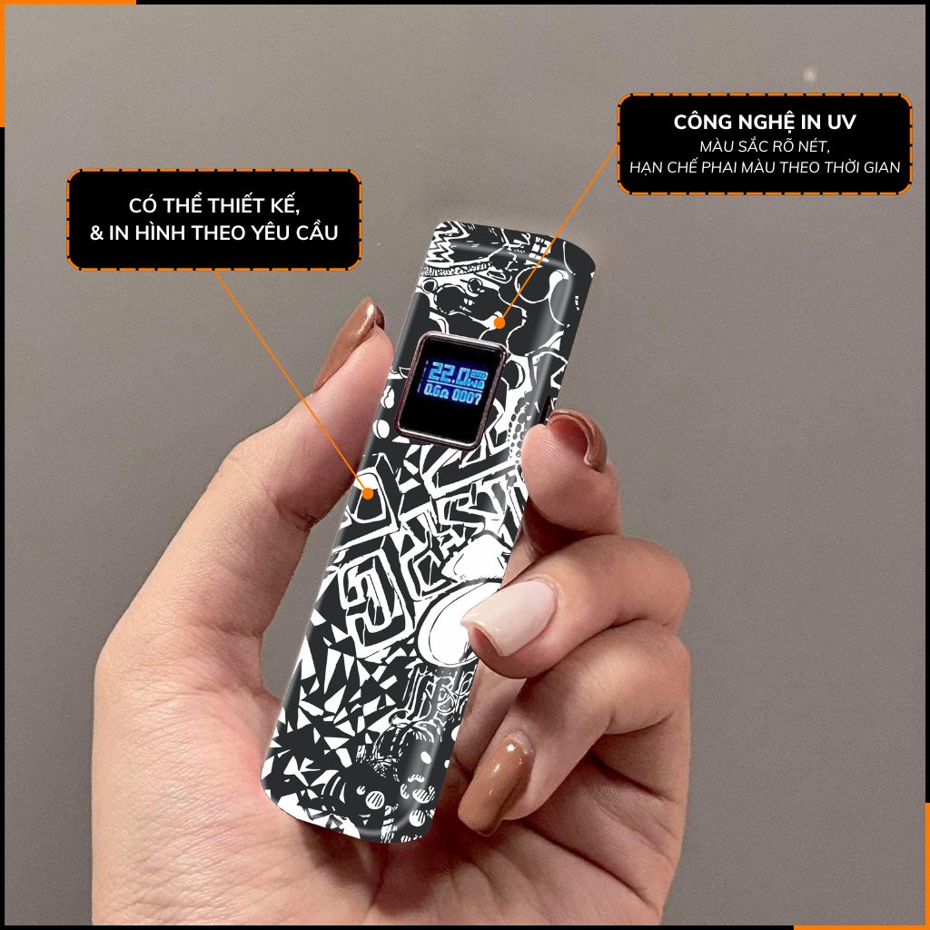 Miếng dán skin in hình xlim pro xlim v2, xlim se, rill x,feelin, xlim sq pro full viền [ L18 ] phụ kiện huỳnh tân store