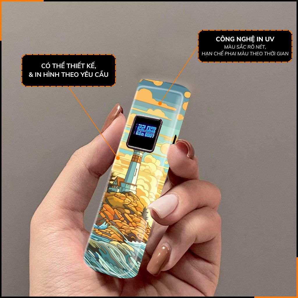 Miếng dán skin in hình xlim pro xlim v2, xlim se, rill x,feelin, xlim sq pro full viền [ W12 ] phụ kiện huỳnh tân store