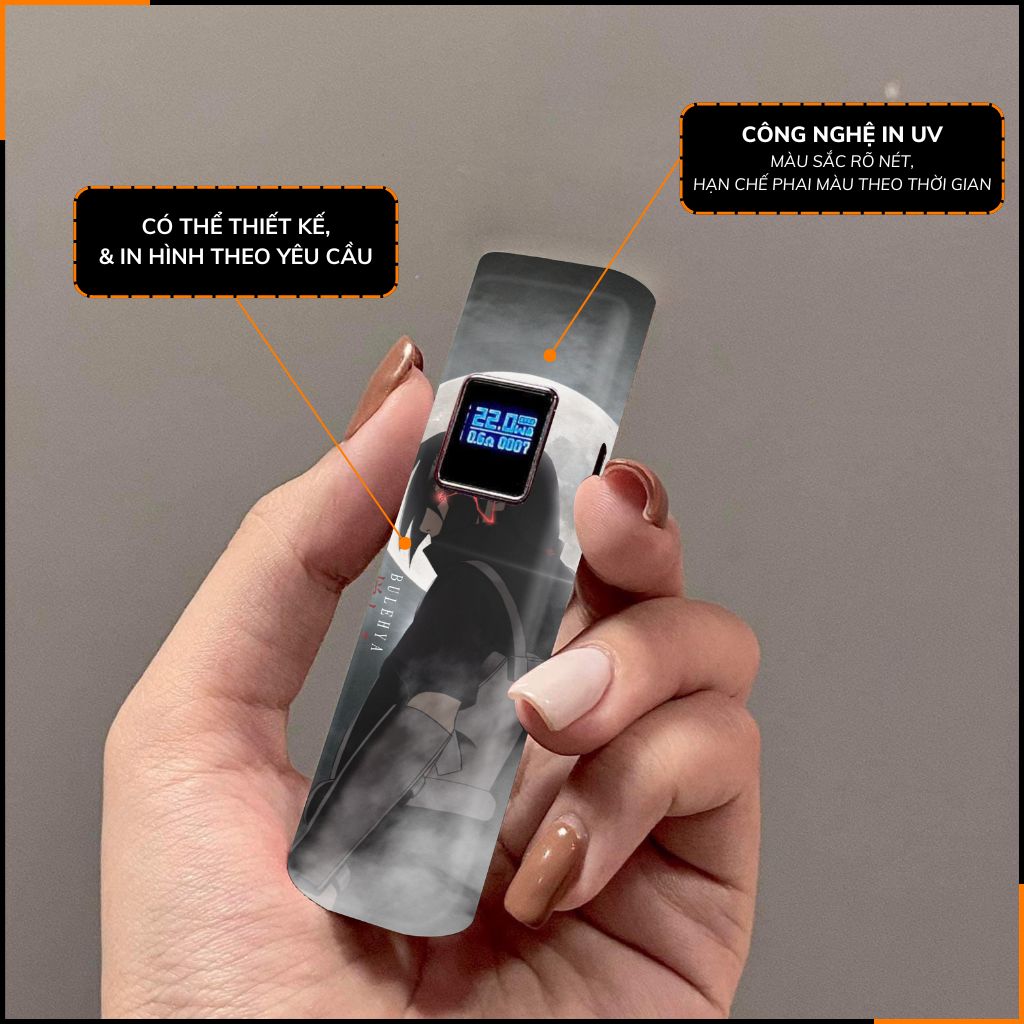 Miếng dán skin in hình xlim pro xlim v2, xlim se, rill x,feelin, xlim sq pro full viền [ N07 ] phụ kiện huỳnh tân store