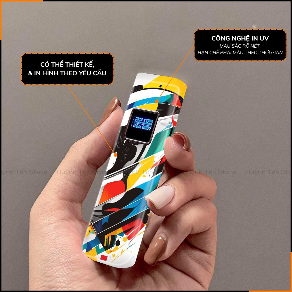 Miếng dán skin in hình xlim pro xlim v2, xlim se, rill x,feelin, xlim sq pro full viền [ C05 ] phụ kiện huỳnh tân store