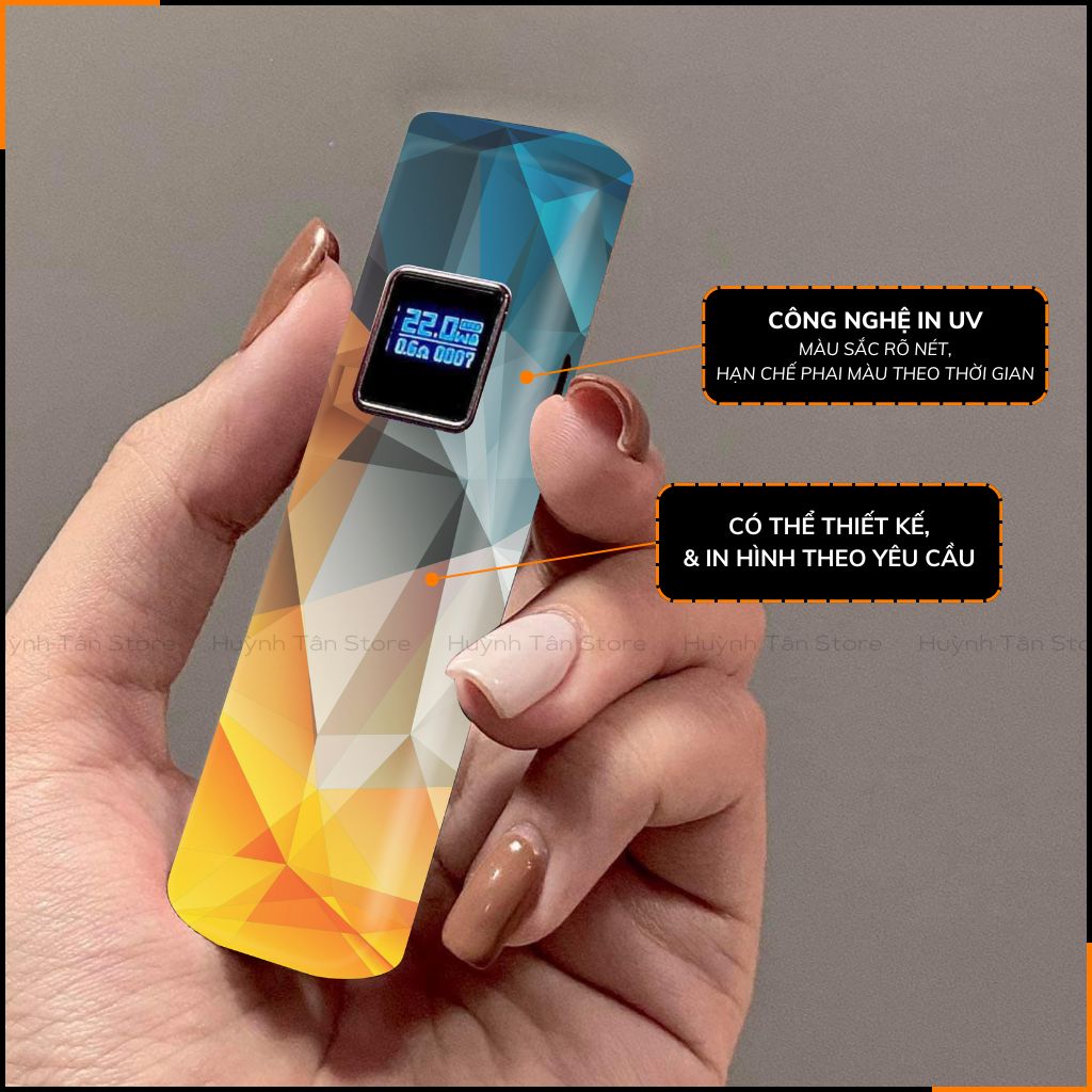 Miếng dán skin in hình xlim pro xlim v2, xlim se, rill x,feelin, xlim sq pro full viền [ A01 ] phụ kiện huỳnh tân store