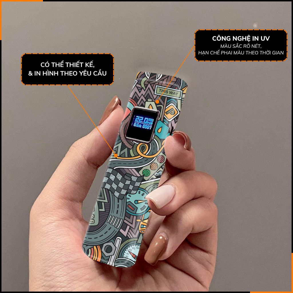 Miếng dán skin in hình xlim pro xlim v2, xlim se, rill x,feelin, xlim sq pro full viền [ L02 ] phụ kiện huỳnh tân store