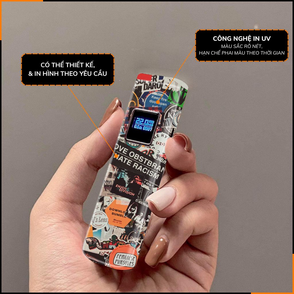 Miếng dán skin in hình xlim pro xlim v2, xlim se, rill x,feelin, xlim sq pro full viền [ L12 ] phụ kiện huỳnh tân store