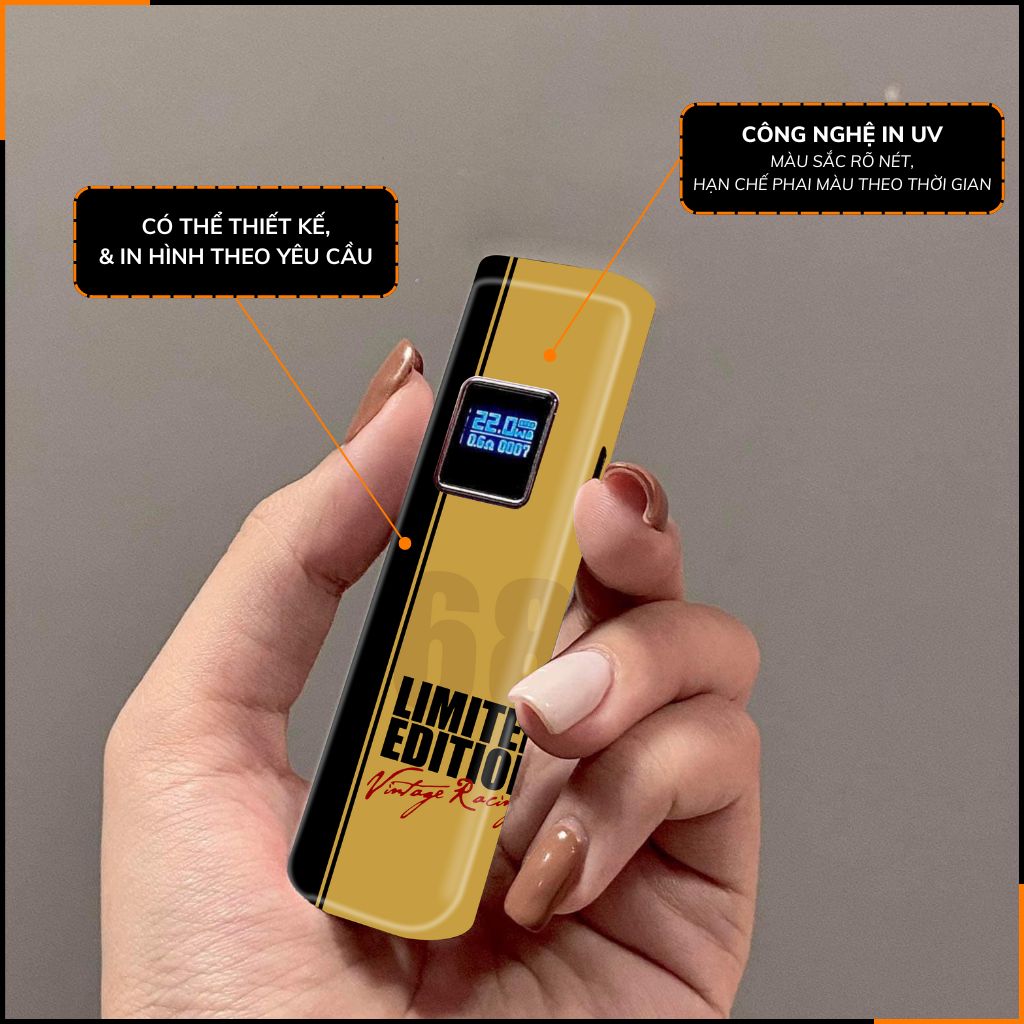 Miếng dán skin in hình xlim pro xlim v2, xlim se, rill x,feelin, xlim sq pro full viền [ O06 ] phụ kiện huỳnh tân store