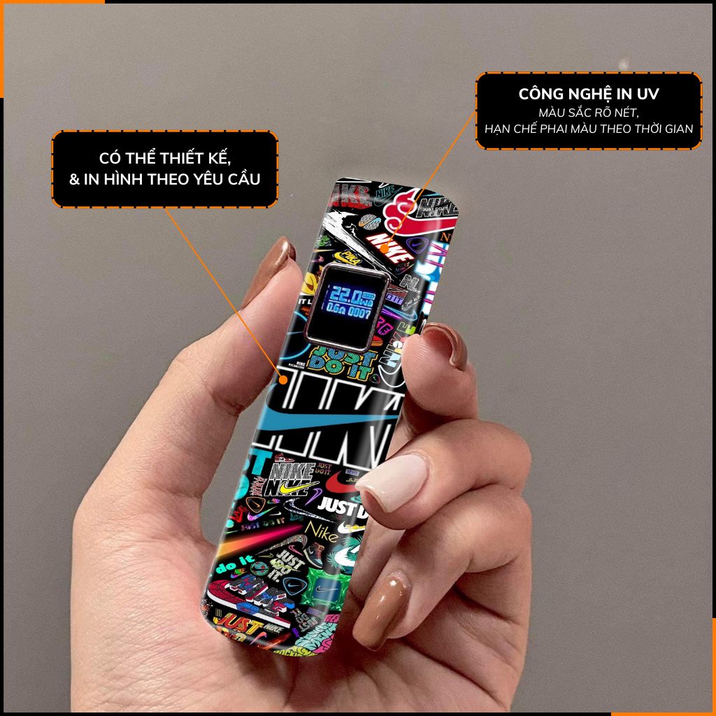 Miếng dán skin in hình xlim pro xlim v2, xlim se, rill x,feelin, xlim sq pro full viền [ L11 ] phụ kiện huỳnh tân store
