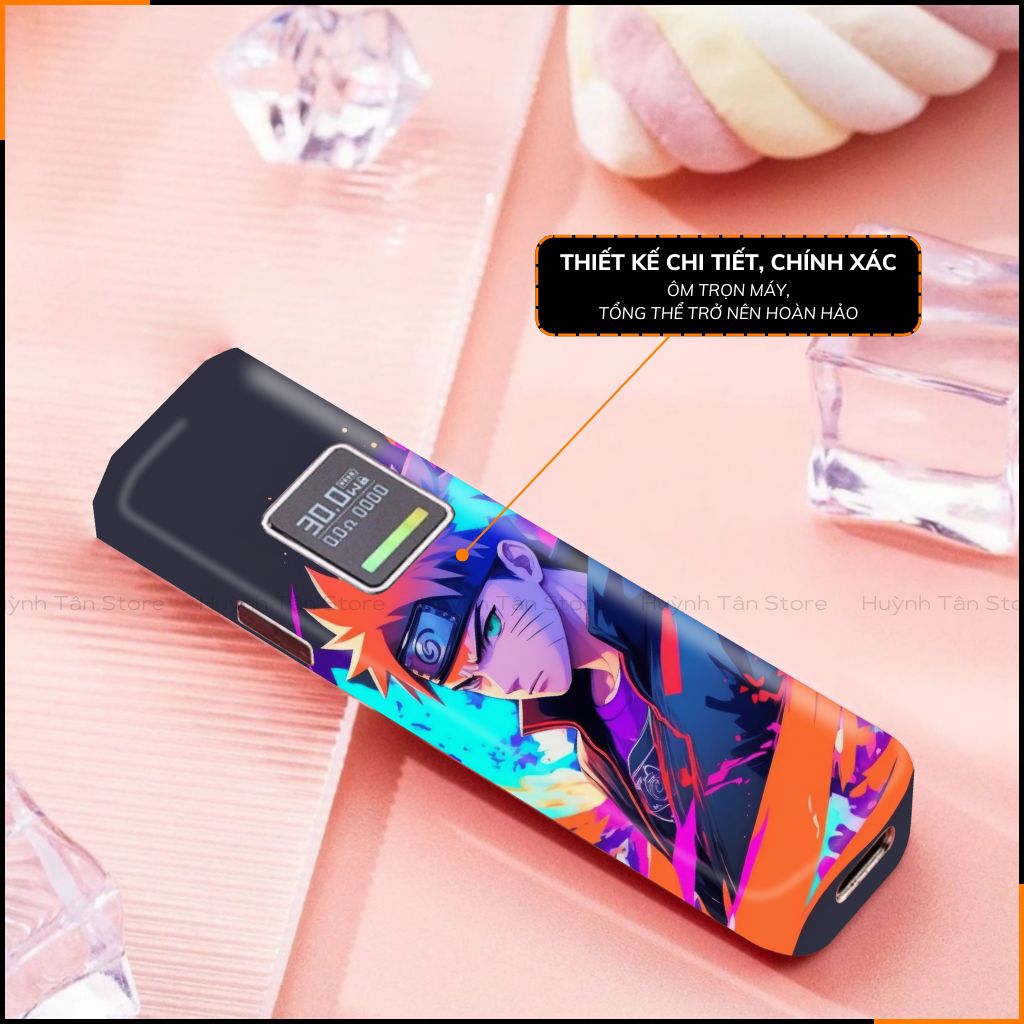 Miếng dán skin in hình xlim pro xlim v2, xlim se, rill x,feelin, xlim sq pro full viền [ N04 ] phụ kiện huỳnh tân store