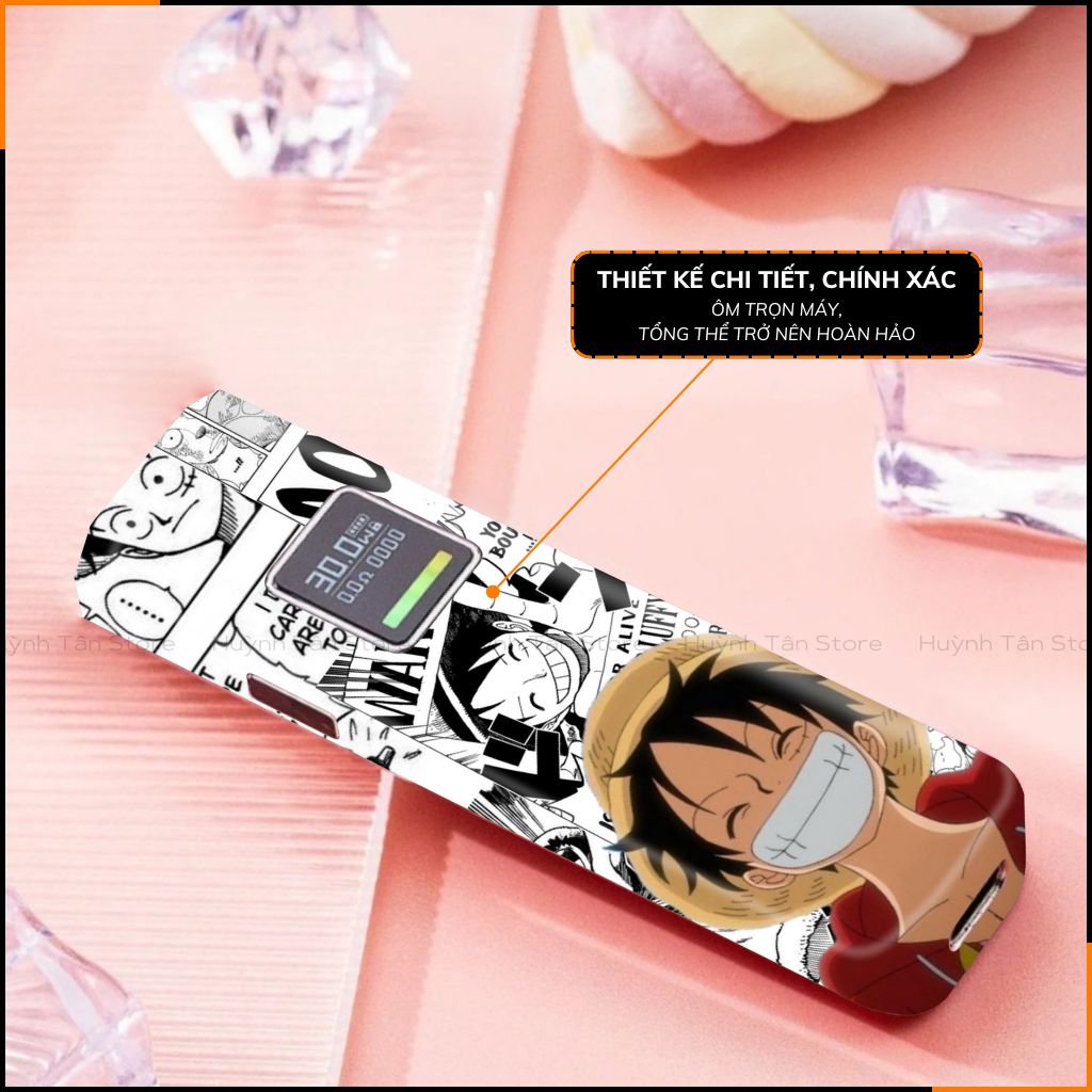 Miếng dán skin in hình xlim pro xlim v2, xlim se, rill x,feelin, xlim sq pro full viền [ G04 ] phụ kiện huỳnh tân store