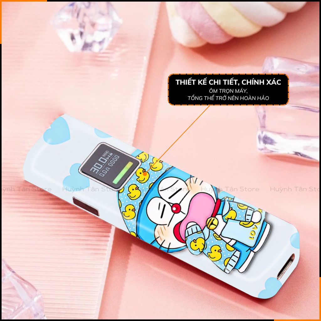 Miếng dán skin in hình xlim pro xlim v2, xlim se, rill x,feelin, xlim sq pro full viền [ F03 ] phụ kiện huỳnh tân store