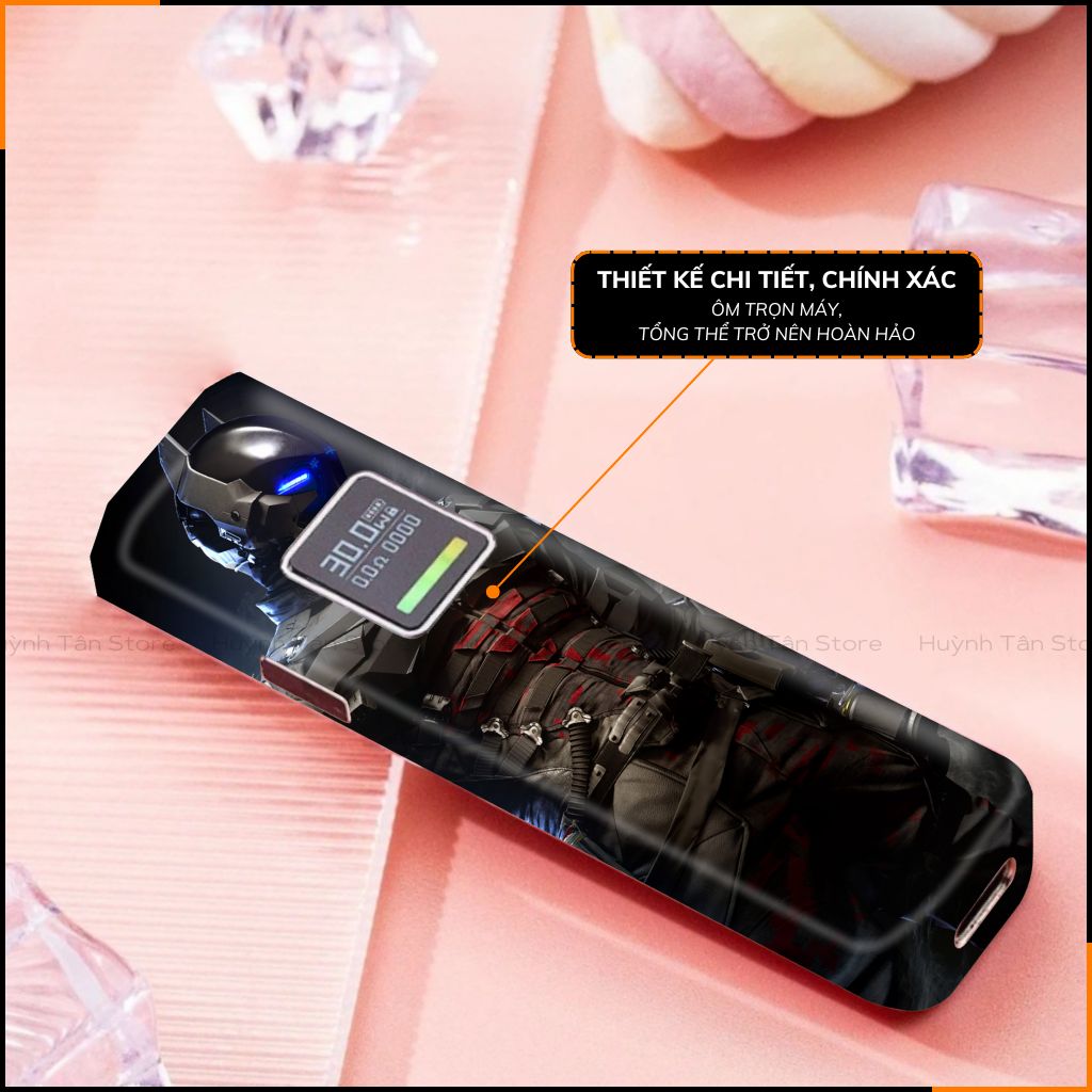 Miếng dán skin in hình xlim pro xlim v2, xlim se, rill x,feelin, xlim sq pro full viền [ Z09 ] phụ kiện huỳnh tân store