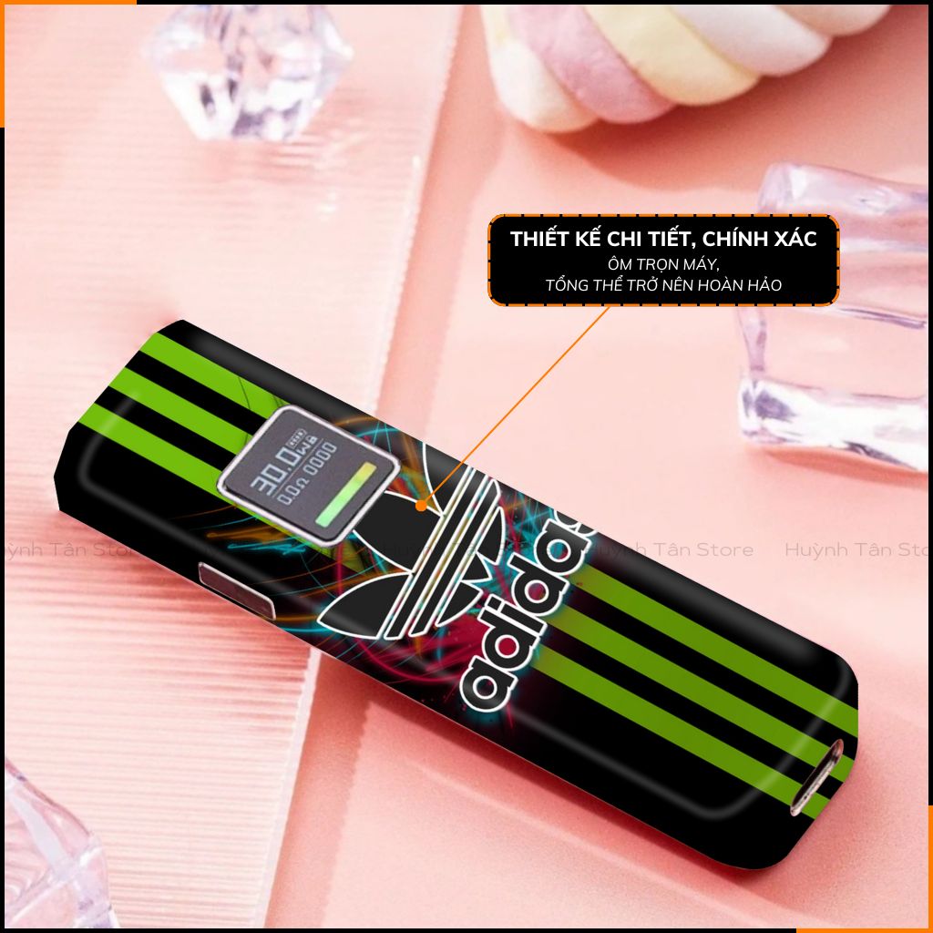 Miếng dán skin in hình xlim pro xlim v2, xlim se, rill x,feelin, xlim sq pro full viền [ E10 ] phụ kiện huỳnh tân store