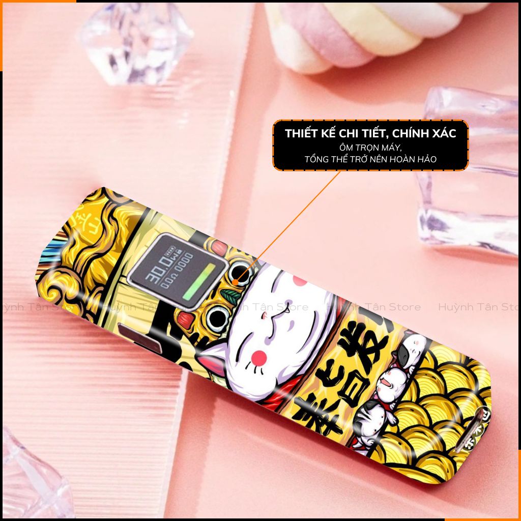Miếng dán skin in hình xlim pro xlim v2, xlim se, rill x,feelin, xlim sq pro full viền [ Y07 ] phụ kiện huỳnh tân store