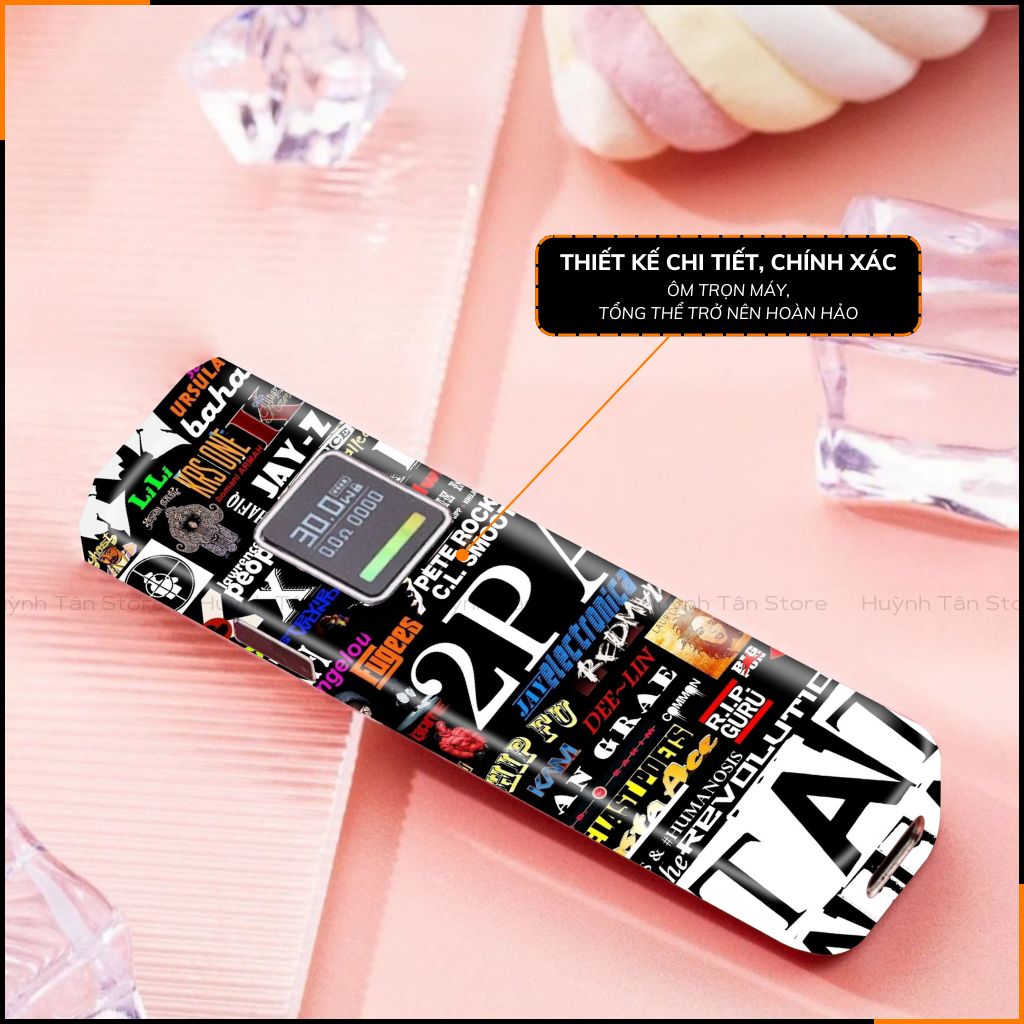 Miếng dán skin in hình xlim pro xlim v2, xlim se, rill x,feelin, xlim sq pro full viền [ L10 ] phụ kiện huỳnh tân store