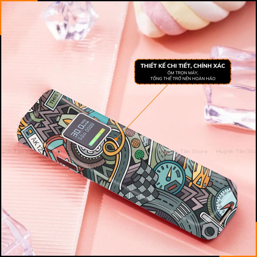 Miếng dán skin in hình xlim pro xlim v2, xlim se, rill x,feelin, xlim sq pro full viền [ L02 ] phụ kiện huỳnh tân store