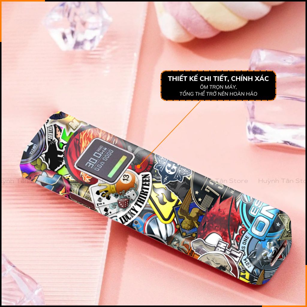 Miếng dán skin in hình xlim pro xlim v2, xlim se, rill x,feelin, xlim sq pro full viền [ L16 ] phụ kiện huỳnh tân store